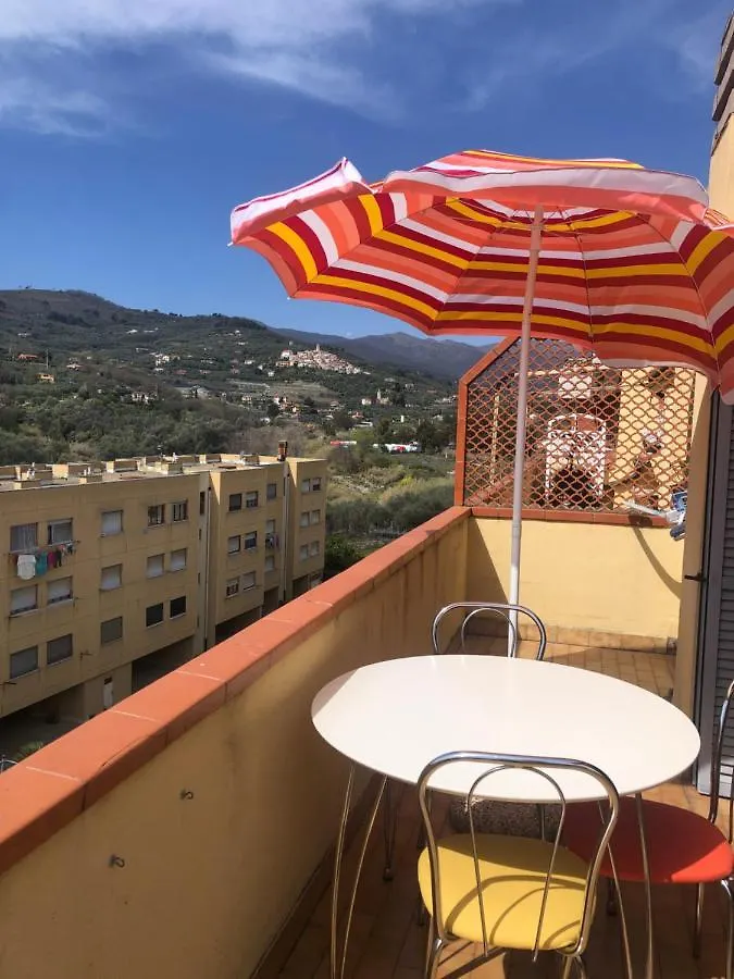 Mansarda Elegante E Mtb Moto Tour Apartment Imperia